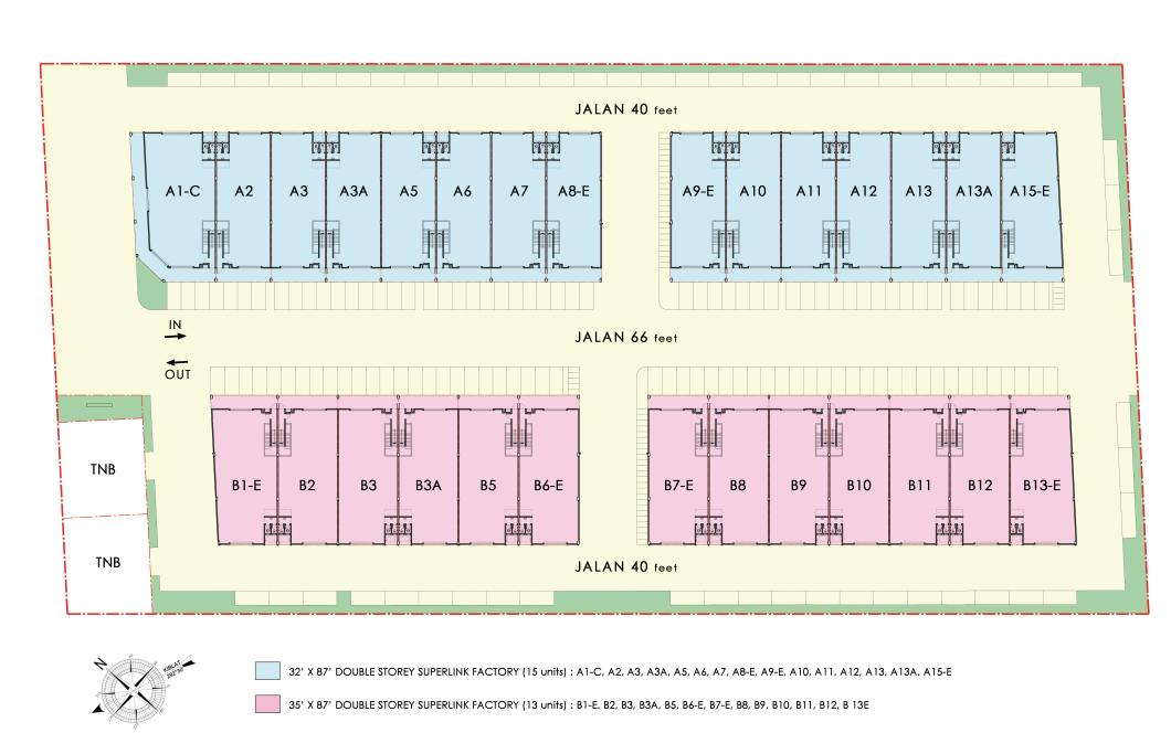 Site Layout Master Plan
